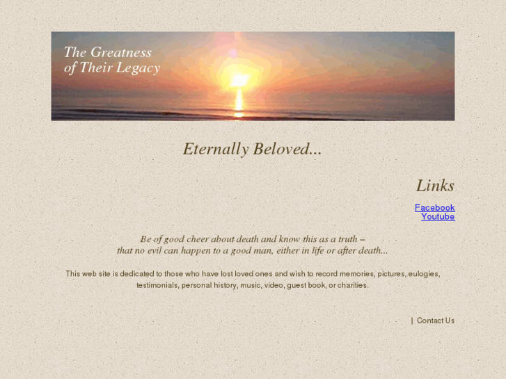 www.eternallybeloved.com