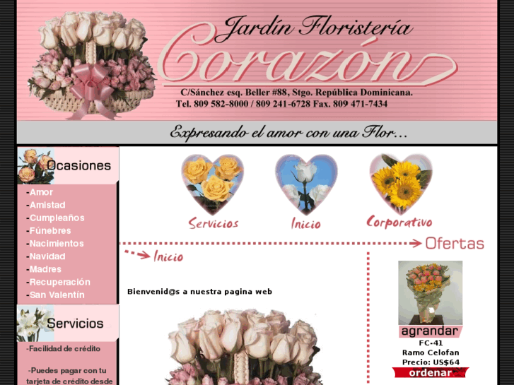 www.floristeriacorazon.com