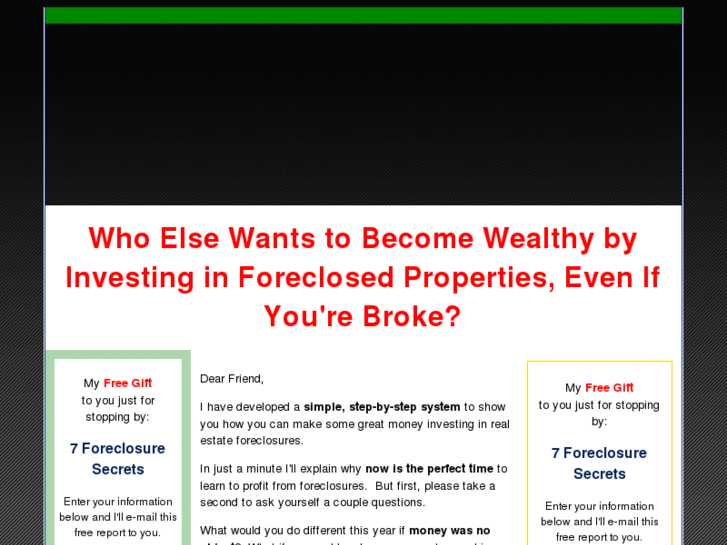 www.foreclosure-secret.com