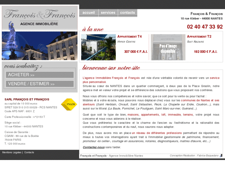 www.francois-et-francois-immobilier.com