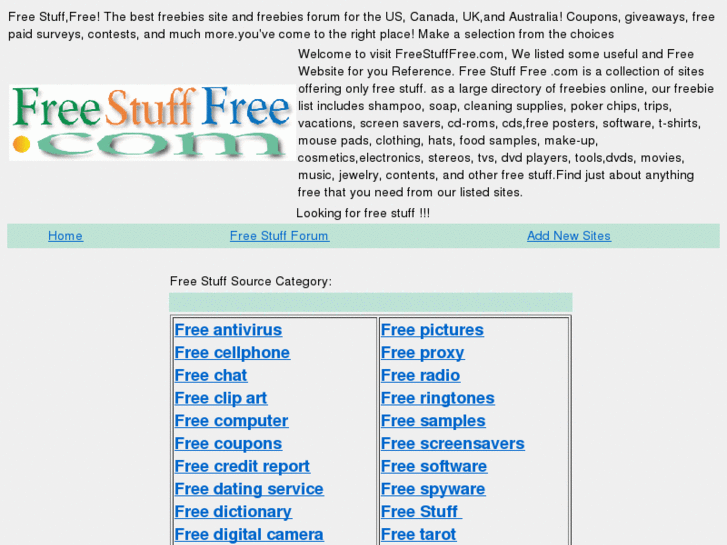 www.freestufffree.com
