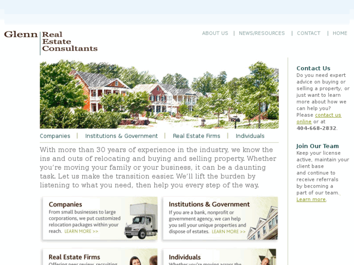 www.glennrealestateconsultants.com