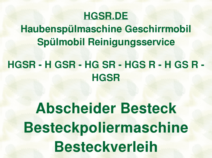 www.hgsr.de