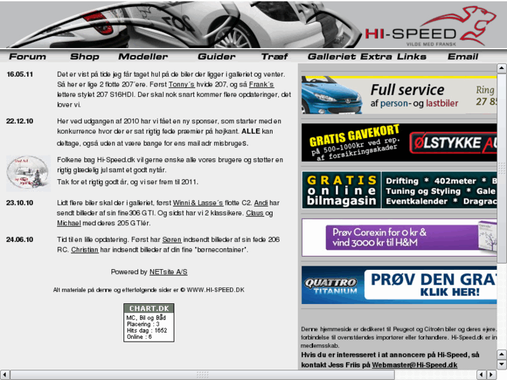 www.hi-speed.dk