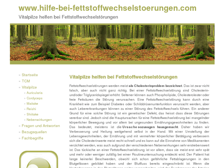 www.hilfe-bei-fettstoffwechselstoerungen.com