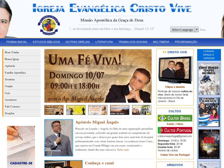 www.igrejacristovive.com.br