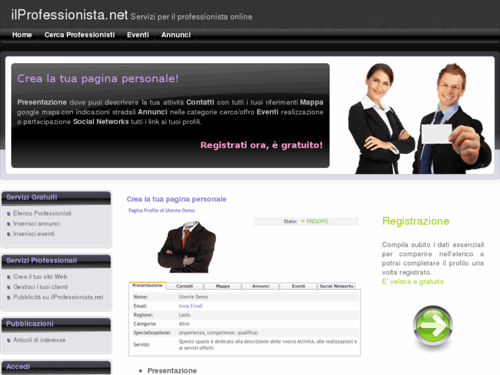 www.ilprofessionista.net