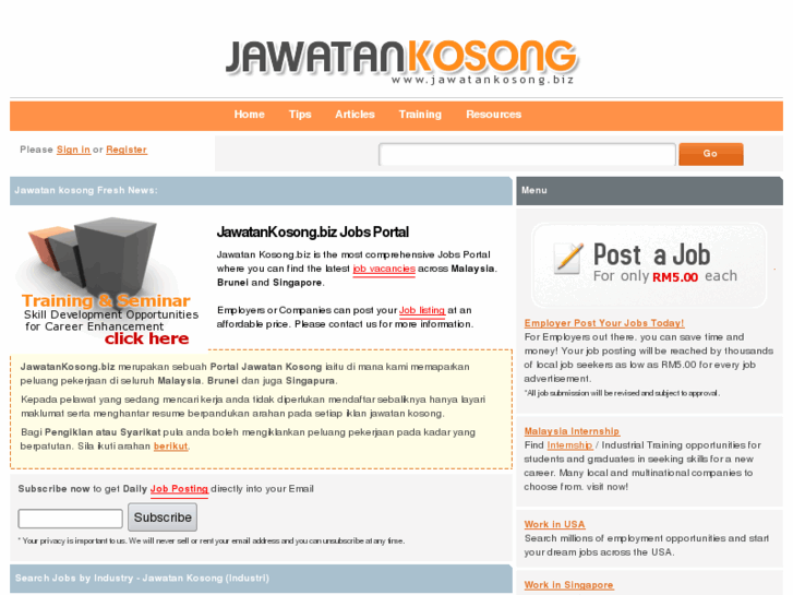 www.jawatankosong.biz