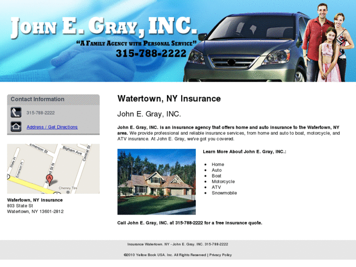 www.johnegrayinsurance.com