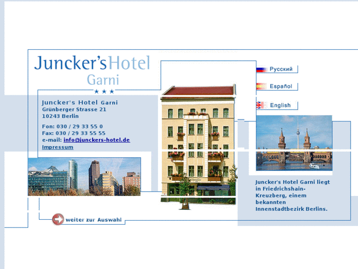 www.junckers-hotel.com