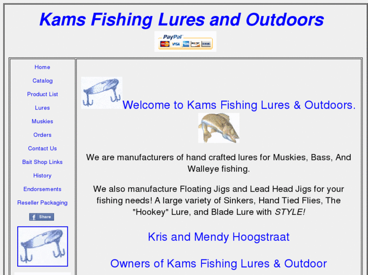 www.kamsfishinglures.com