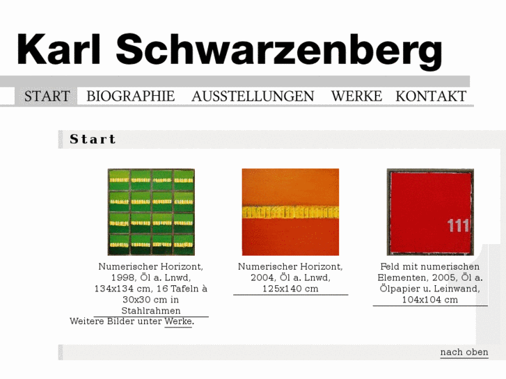 www.karlschwarzenberg.com