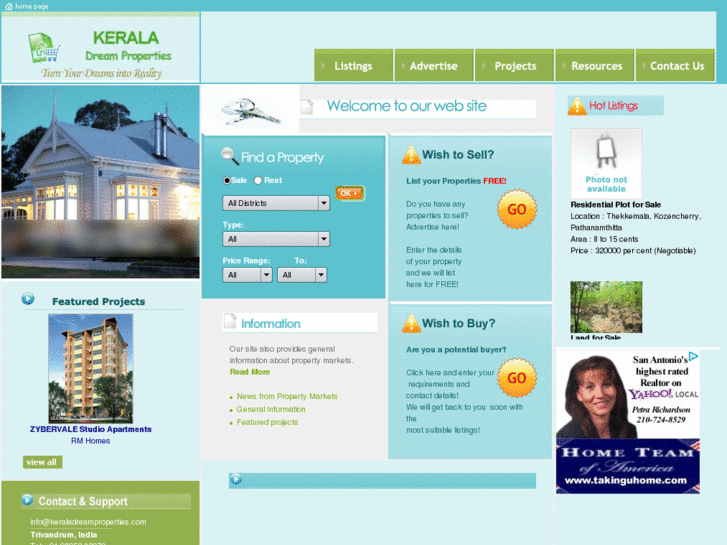 www.keraladreamproperties.com