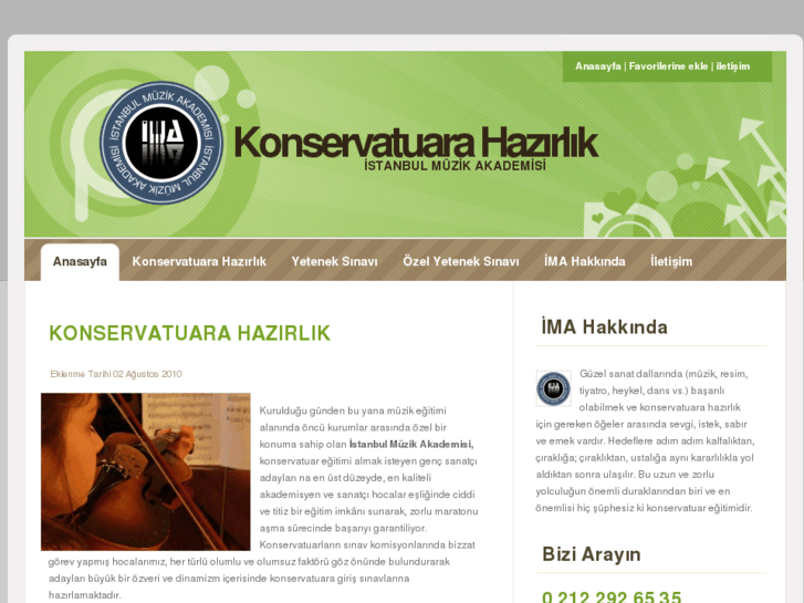 www.konservatuarahazirlik.com