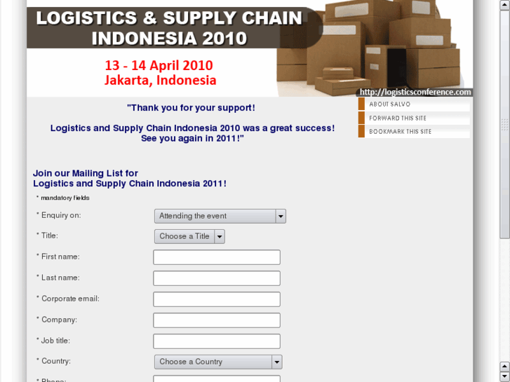 www.logisticsconference.com