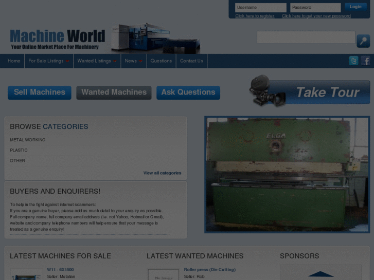 www.machineworld.co.za