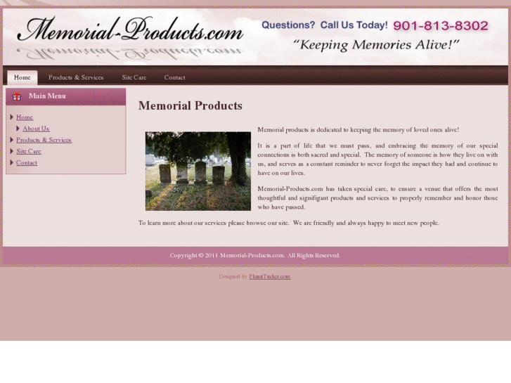 www.memorial-products.com