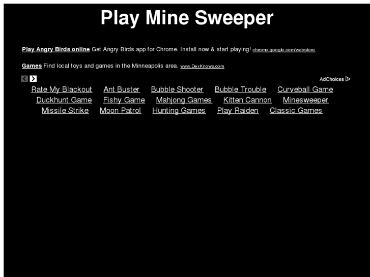 www.minesweepergame.net