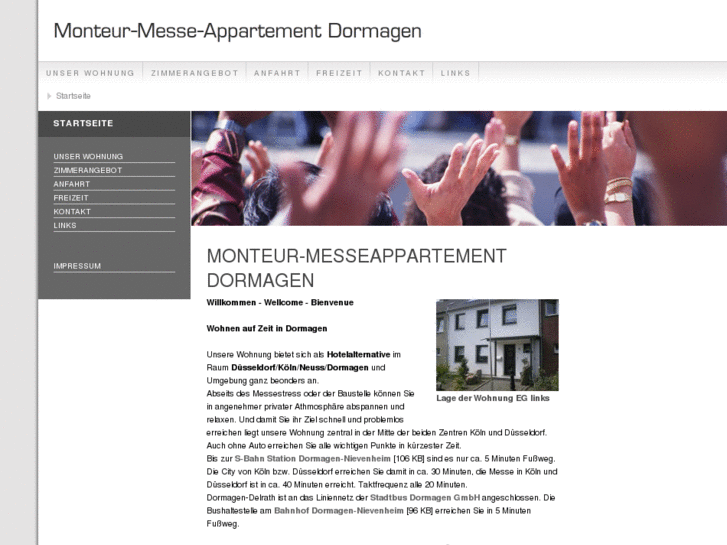 www.monteur-messe-appartement.de