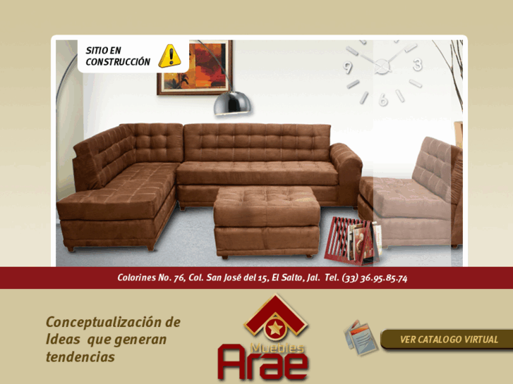 www.mueblesarae.com