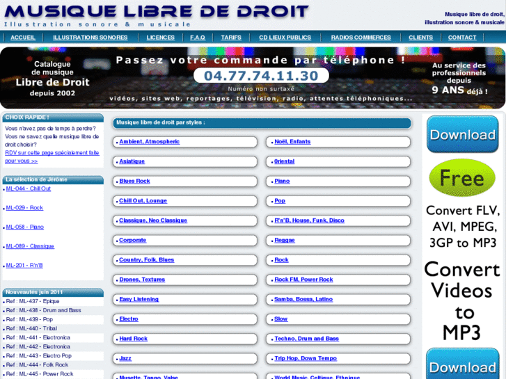 www.musique-libre-de-droit.fr