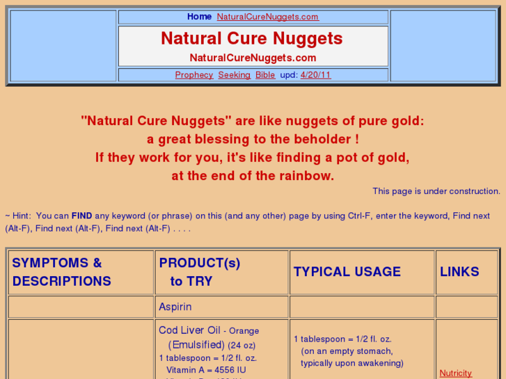 www.naturalcurenuggets.com