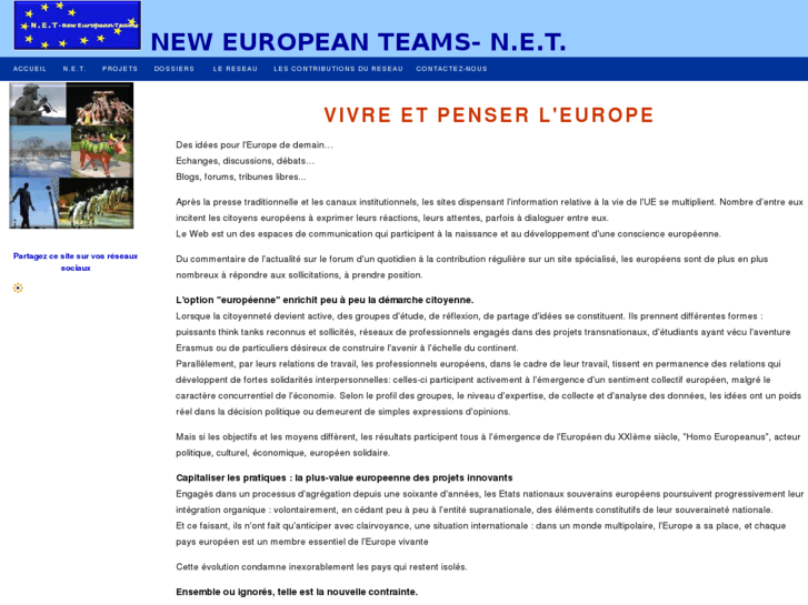 www.neweuropeanteams.net