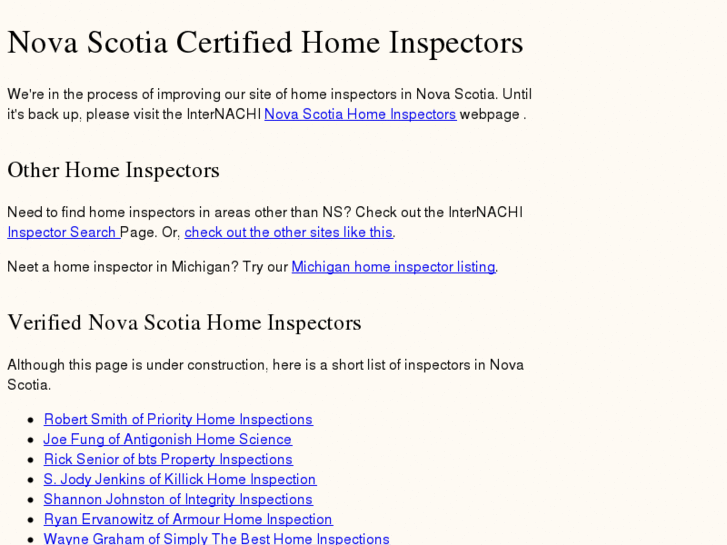 www.nshomeinspector.org