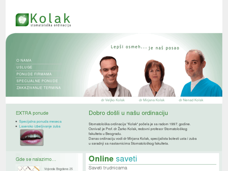 www.ordinacijakolak.com