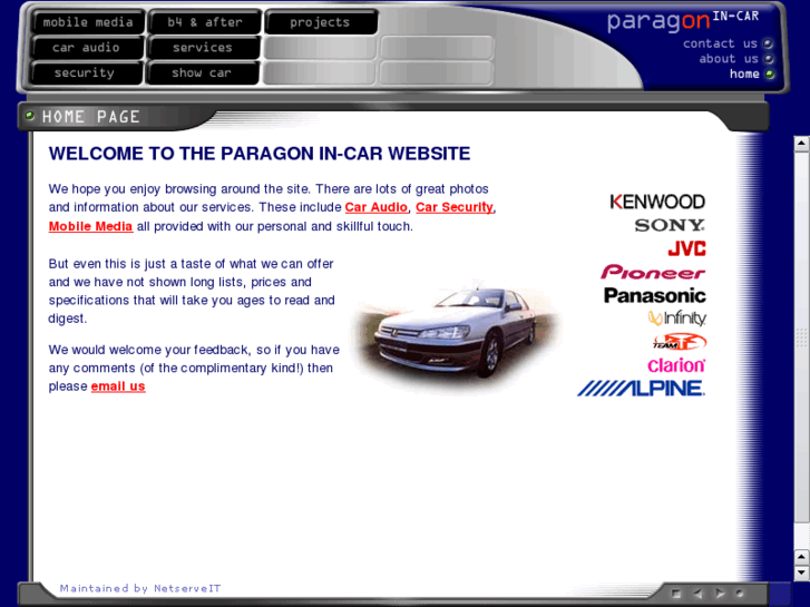 www.paragonincar.co.uk