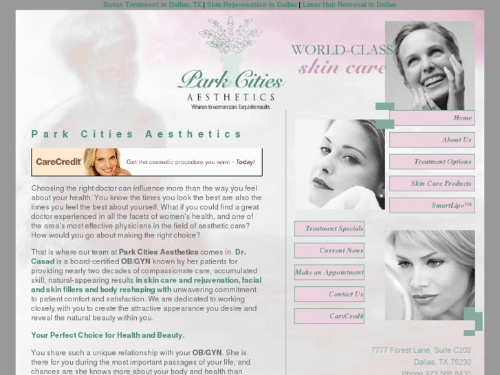 www.parkcitiesaesthetics.com