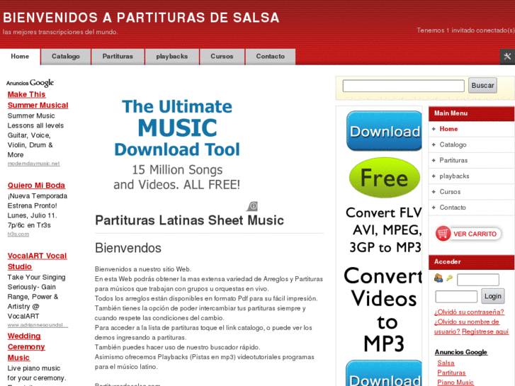 www.partiturasdesalsa.com