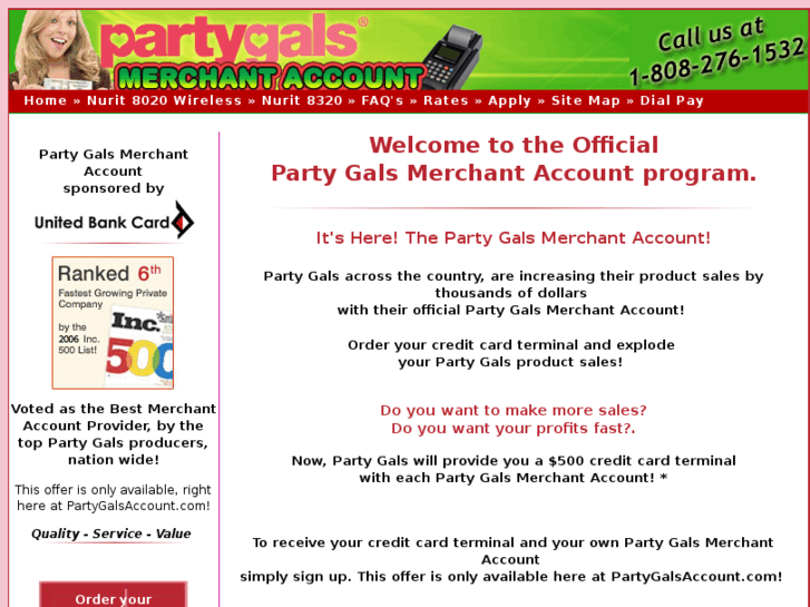 www.partygalsaccount.com