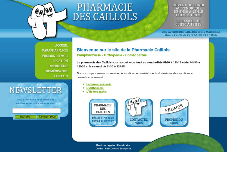 www.pharmaciedescaillols.com