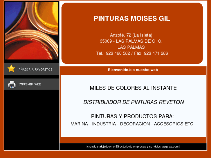 www.pinturasmoisesgil.com