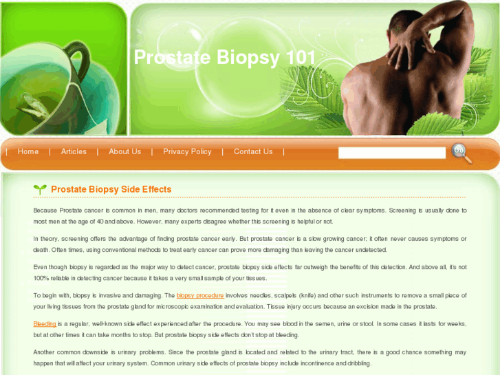 www.prostatebiopsy101.com