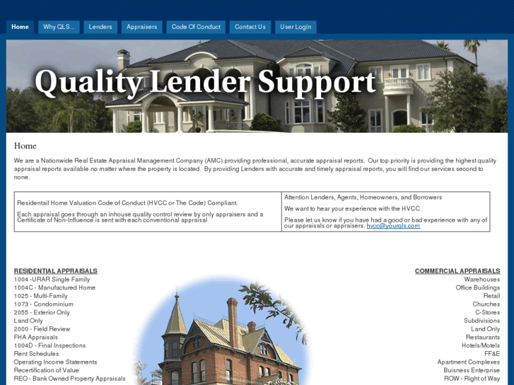 www.qualitylendersupport.com