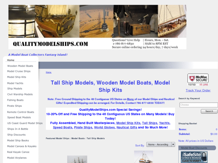 www.qualitymodelships.com