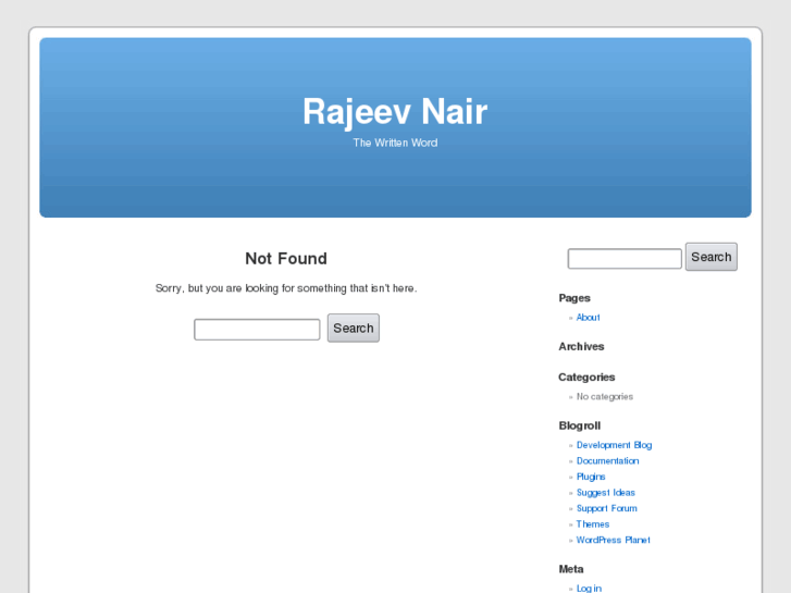 www.rajeevsnair.com