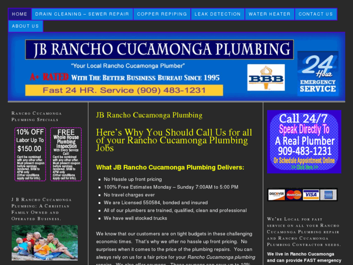 www.ranchocucamongaplumbing.net