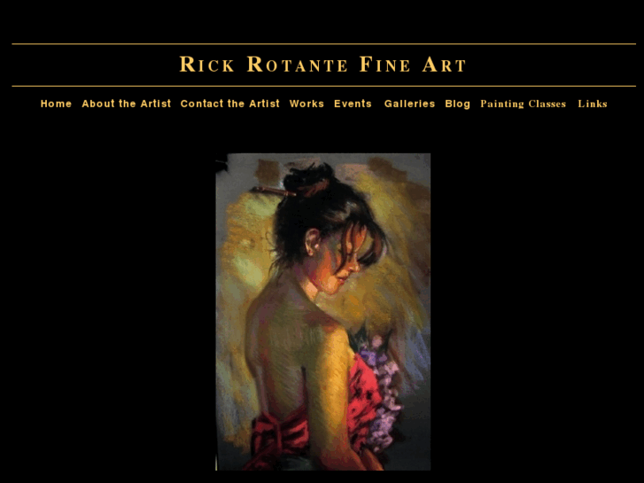 www.rickrotantefineart.com