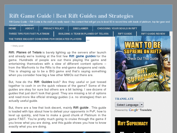 www.riftgameguide.net