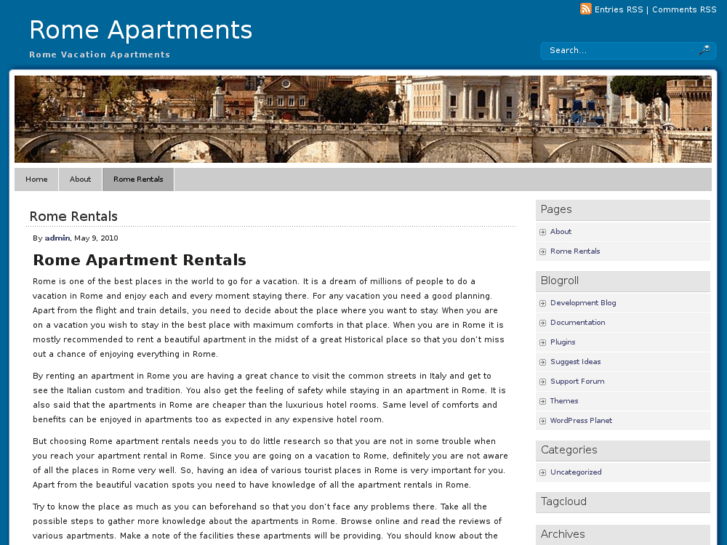 www.rome-apartment.org