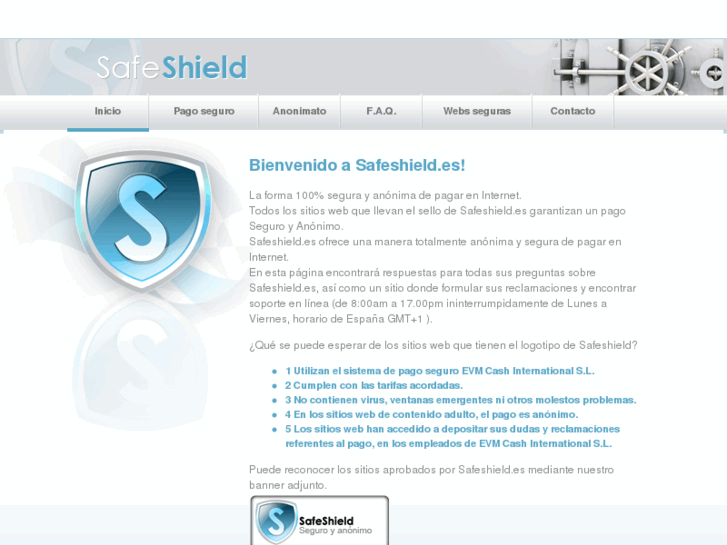 www.safeshield.es