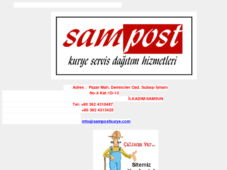 www.sampostkurye.com