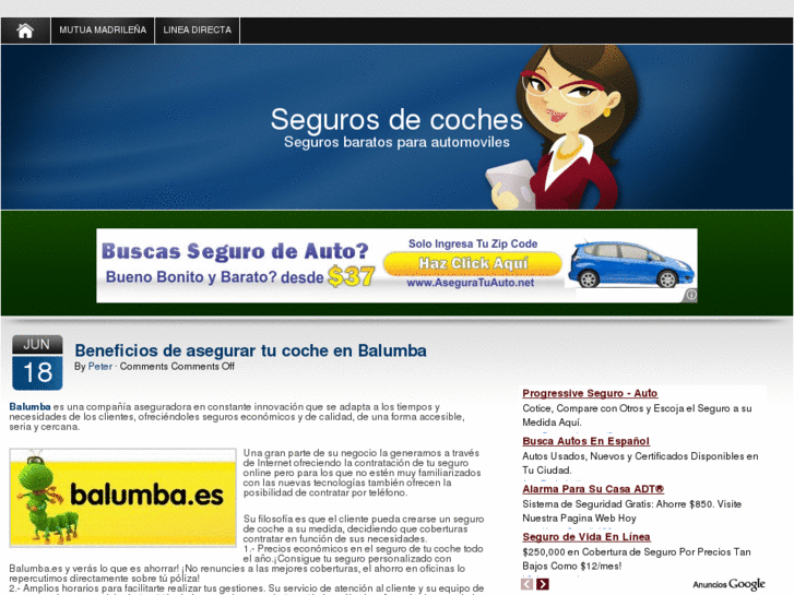 www.segurodecoches.org