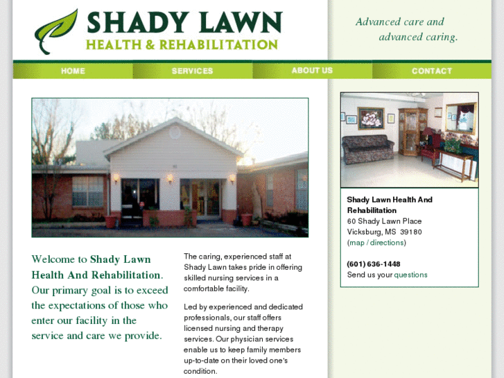 www.shadylawnhealth.com