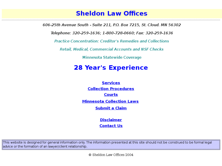 www.sheldonlawoffices.com