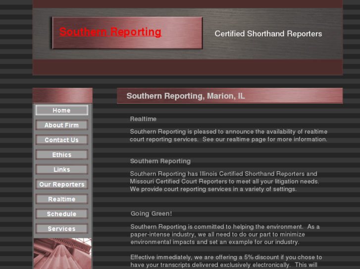 www.southern-reporting.com