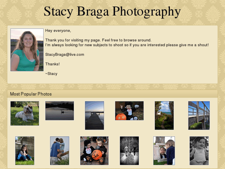 www.stacybragaphotography.com